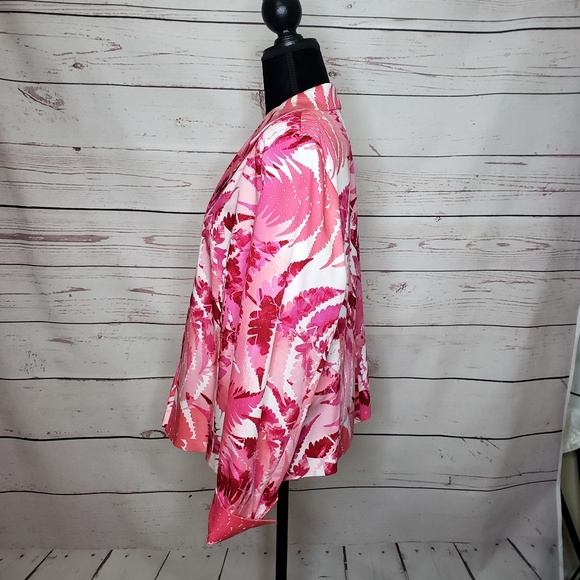 Josephine Womens Sz 16 Jacket Blazer with floral - Picture 5 of 8